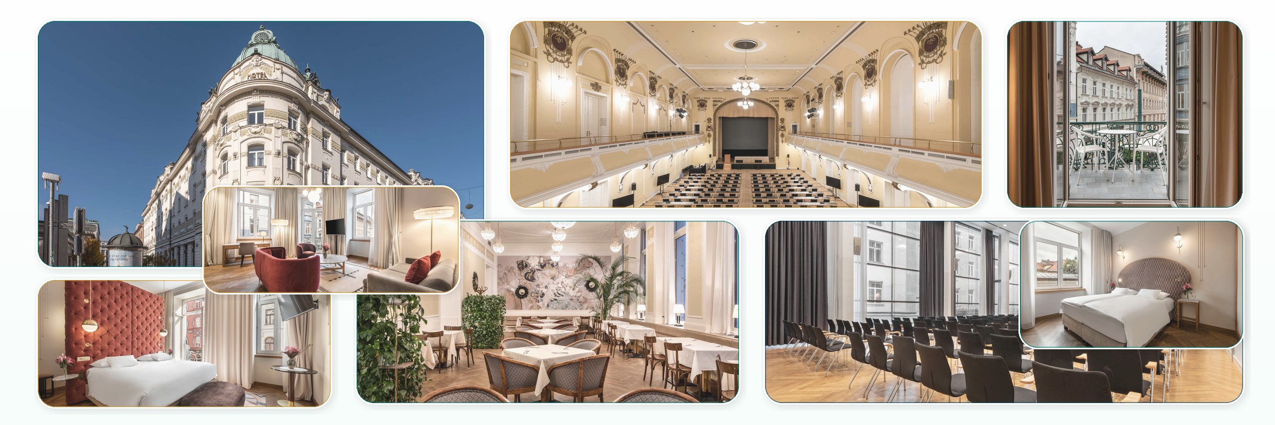 Grand Hotel Union Eurostars - venue and accommodation